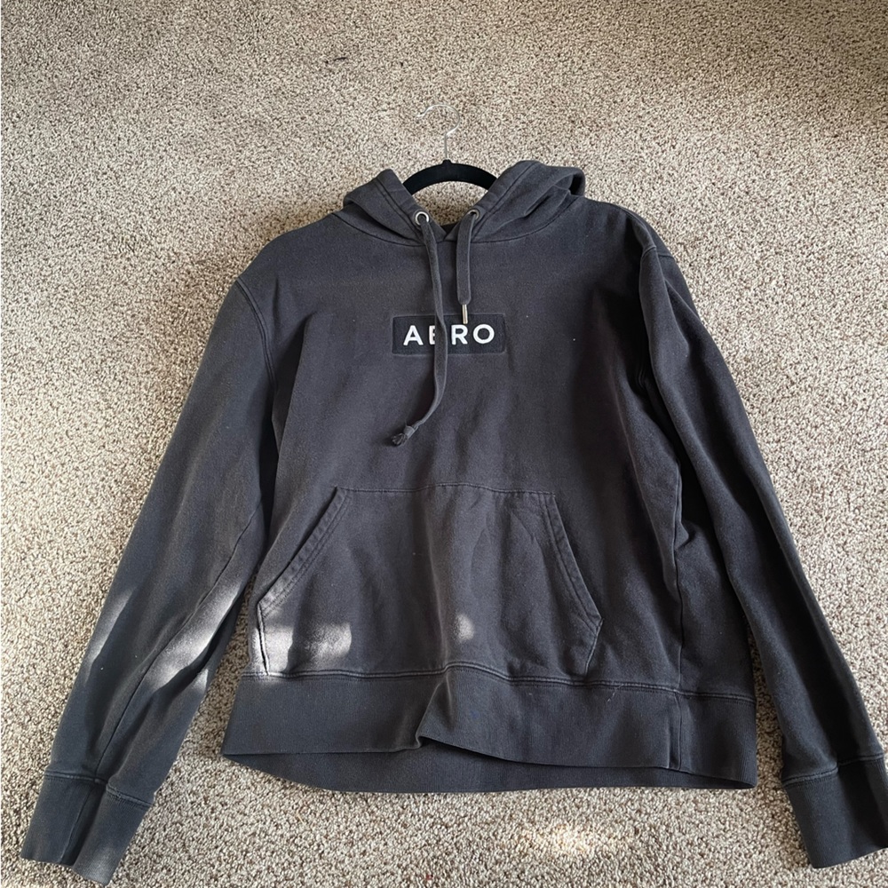 Black Aero Men’s Pullover Hooide